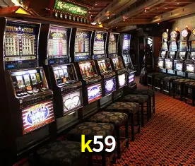 Descubra o Mundo do Cassino Online com k59