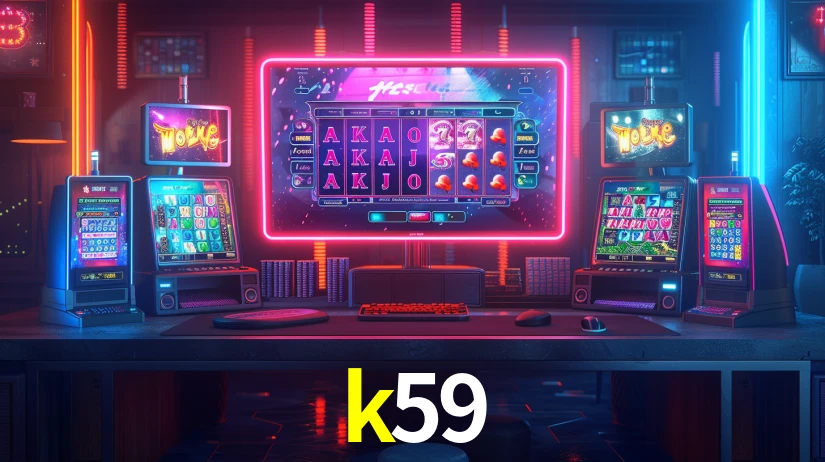 k59: Jogos de Caça-Níqueis-Altas Recompensas, Roleta-Velocidade, Blackjack-Desafios Máximos