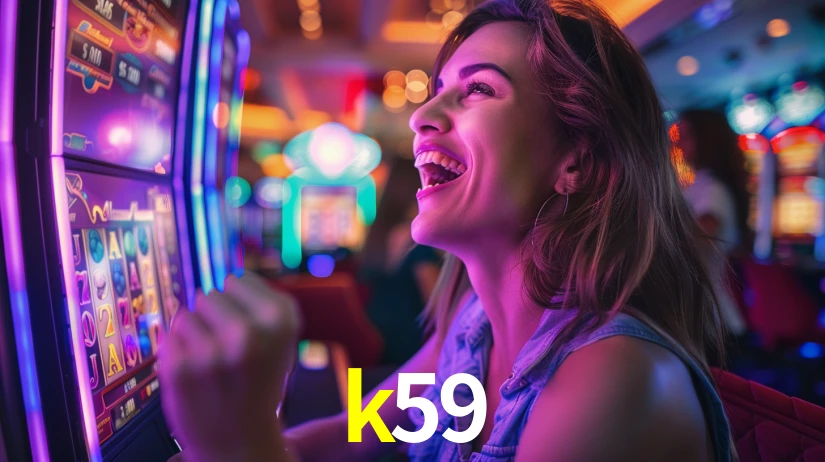 Sinta a adrenalina dos jogos de cassino com k59